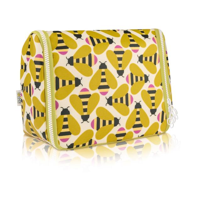 Orla Kiely Busy Bee Hanging Wash Bag