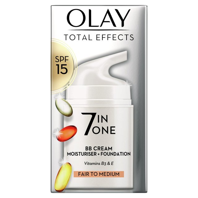 Olay Total Effects 7in1 Touch of Foundation BB Moisturiser Fair