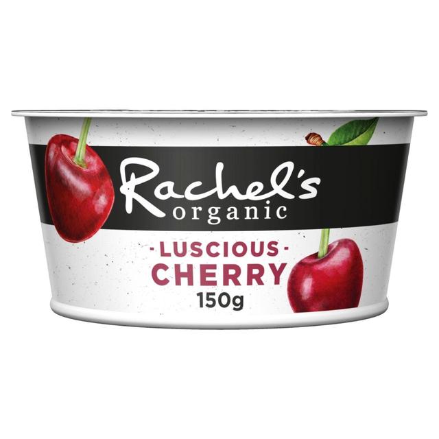 Rachel's Organic Luscious Cherry Yoghurt