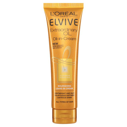 L'Oreal Elvive Extraordinary Oil-in-Cream Nourishing Leave in Cream