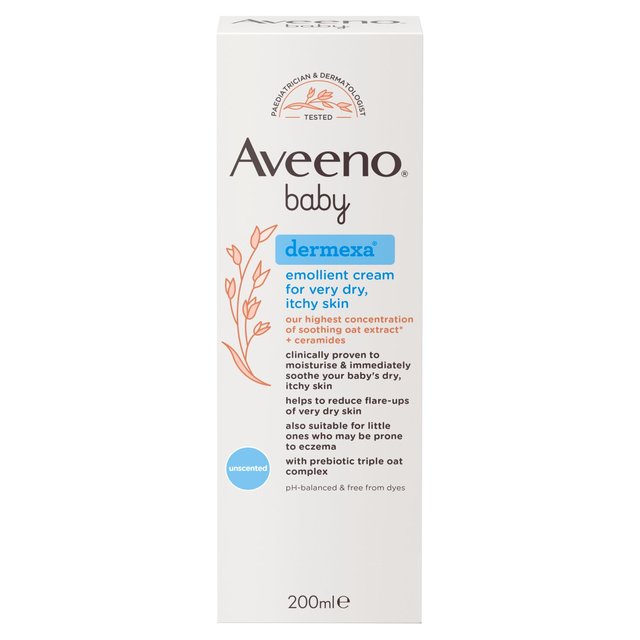 Aveeno Baby Dermexa Daily Emollient Cream