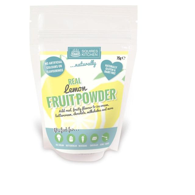 Squires Kitchen Real Fruit Powder Lemon
