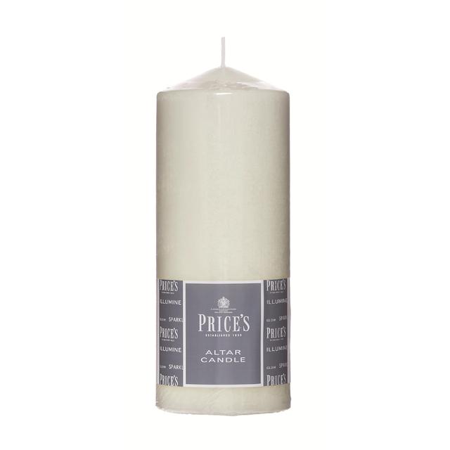 Price's Heritage Cream Altar Candle