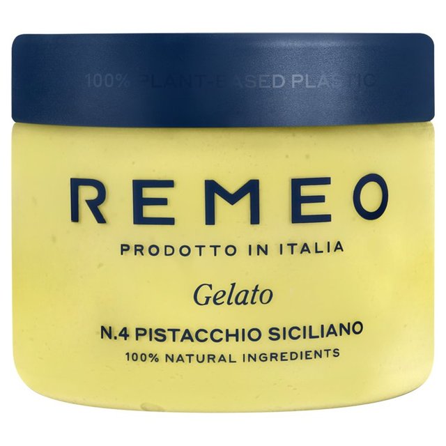 Remeo Gelato Pistachio Siciliano Gelato