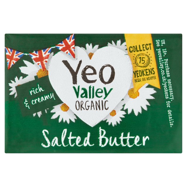 Yeo Valley Organic Butter