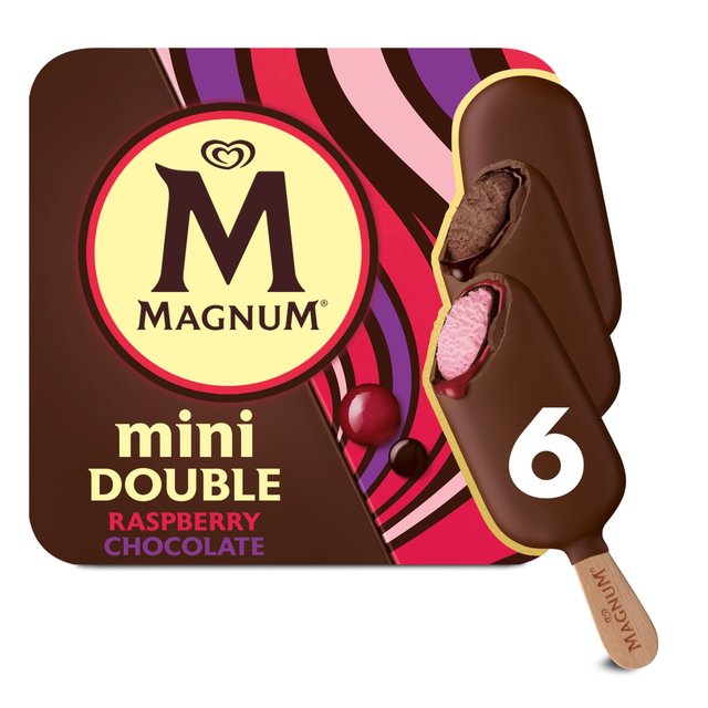 Magnum Mini Double Raspberry & Chocolate