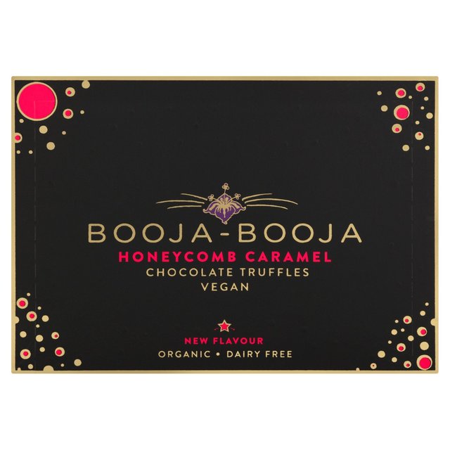 Booja Booja Honeycomb Caramel Chocolate Truffles