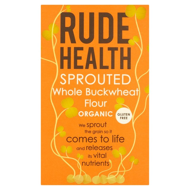 Rude Health Sprouted Whole Buckwheat Flour