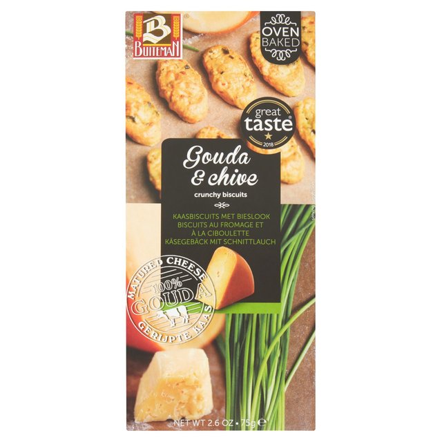 Buiteman Gouda & Chive Bites