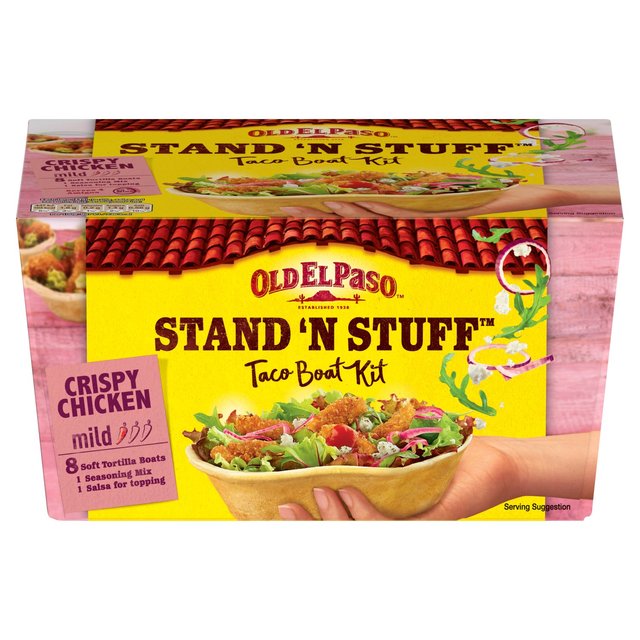 Old El Paso Stand N Stuff Crispy Chicken Taco Kit with Shells