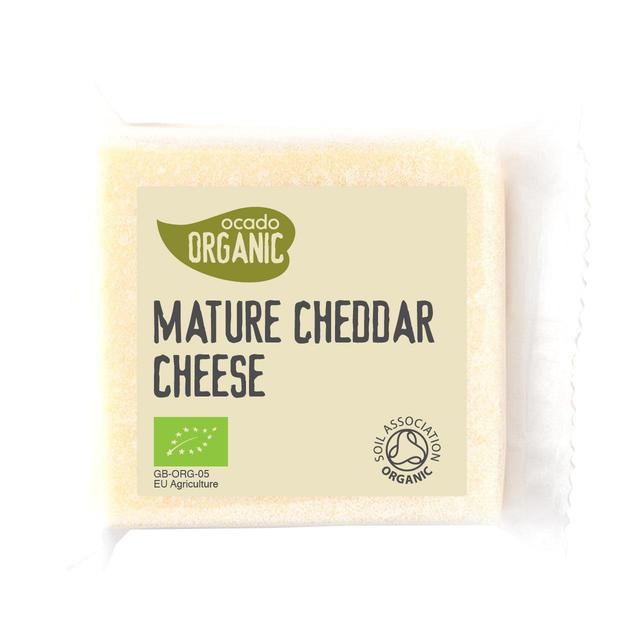 Ocado Organic Mature Cheddar