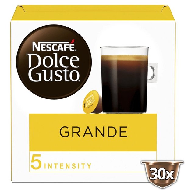 Nescafe Dolce Gusto Grande Pods