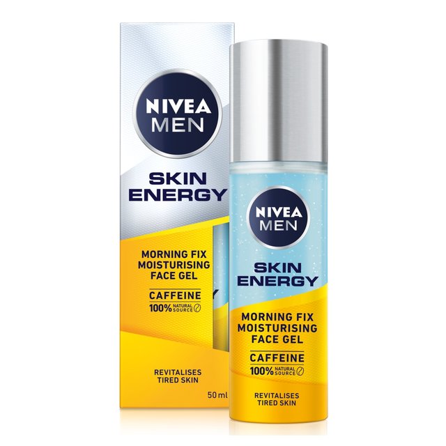 NIVEA MEN Active Energy Morning Fix Face Moisturiser