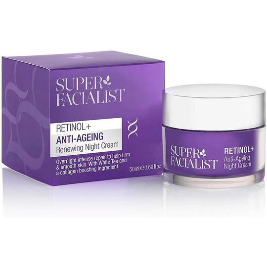 Super Facialist Retinol Anti Aging Night Cream