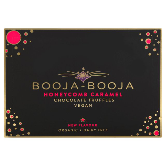 Booja Booja Honeycomb Caramel Chocolate Truffles