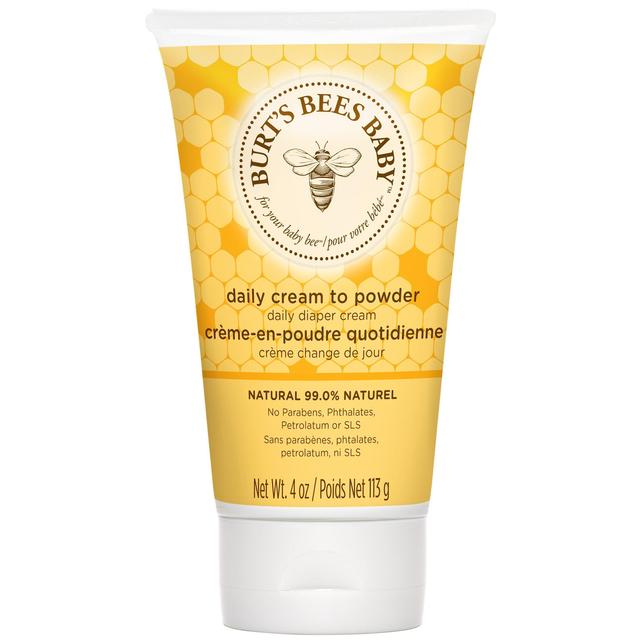 Burt's Bees Baby Cream To Powder Nappy Cream