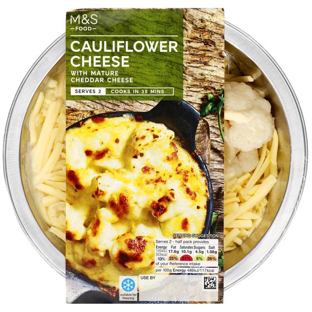 M&S Cauliflower Cheese with Mature Cheddar Cheese