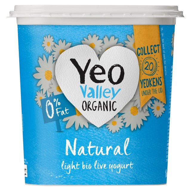 Yeo Valley Organic 0% Fat Natural Yoghurt