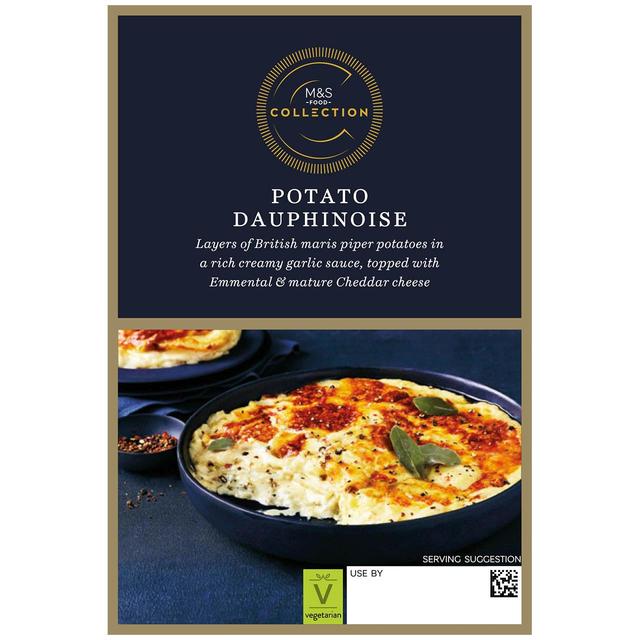 M&S Potato Dauphinoise