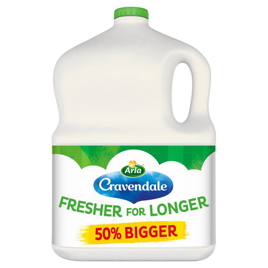 Cravendale Semi Skimmed Milk