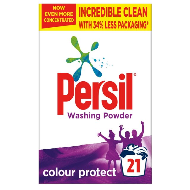 Persil Colour Fabric Cleaning Washing Powder 21 washes