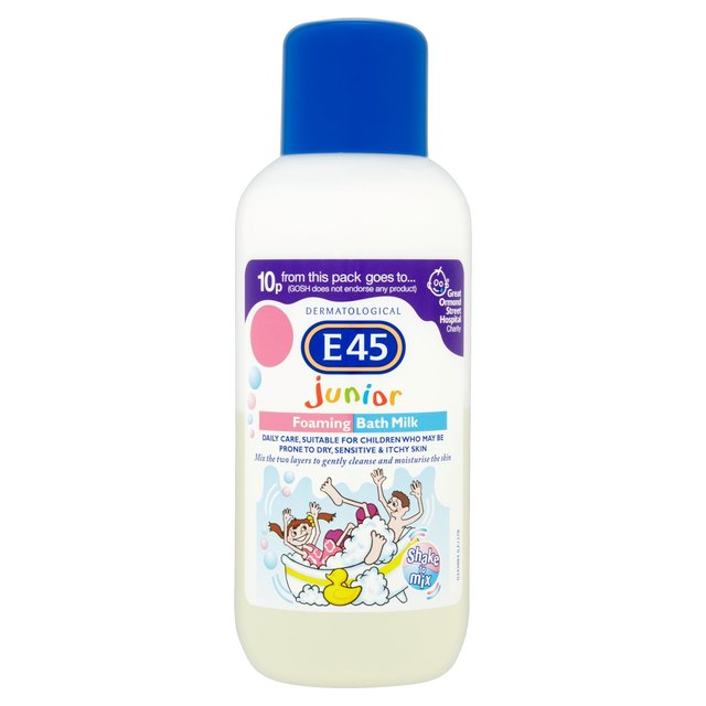 E45 Junior Foaming Bath Milk