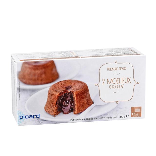 Picard 2 Chocolate Lava Cakes
