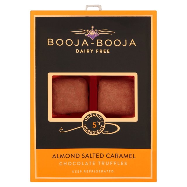 Booja Booja Almond Salted Caramel Chocolate Truffles