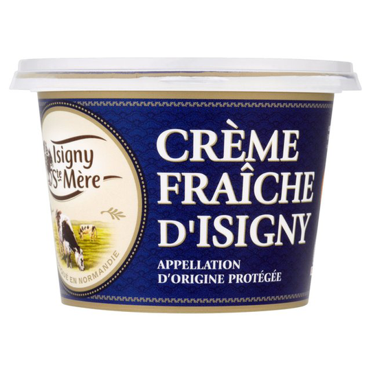 Isigny Sainte Mere AOP Creme Fraiche
