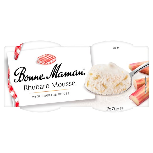 Bonne Maman Rhubarb Mousse