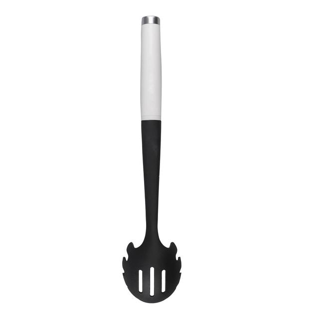 KitchenAid Classic Pasta Server, White