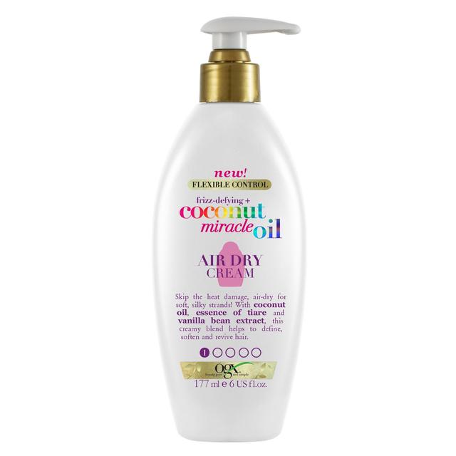 OGX Frizz Defy+ Coconut Miracle Oil Air Dry Cream