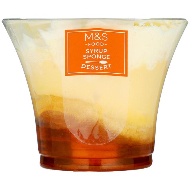 M&S Syrup Sponge Dessert