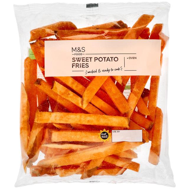 M&S Sweet Potato Fries