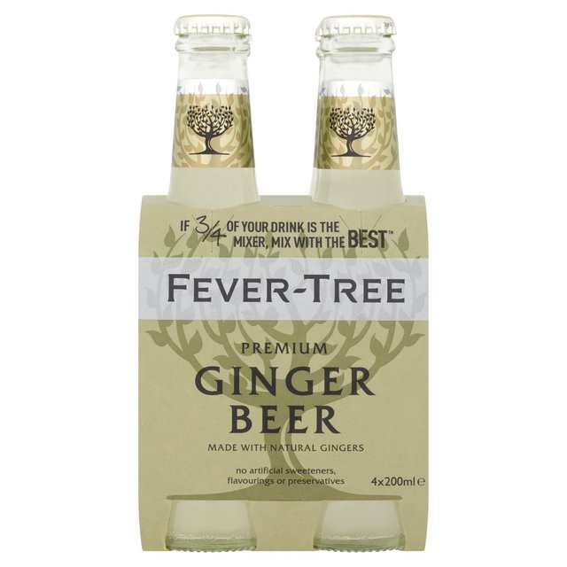 Fever-Tree Ginger Beer