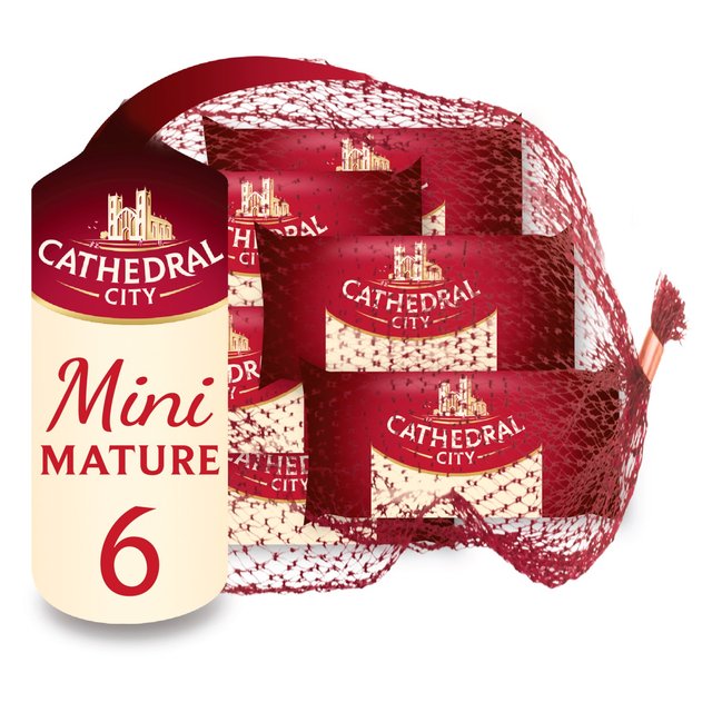 Cathedral City Mini Mature Cheeses