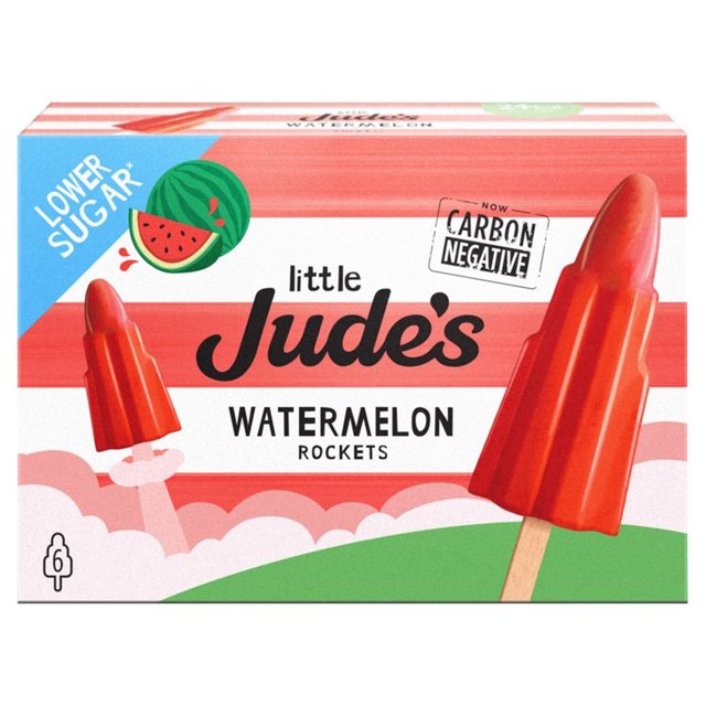 Little Jude's Watermelon Rockets