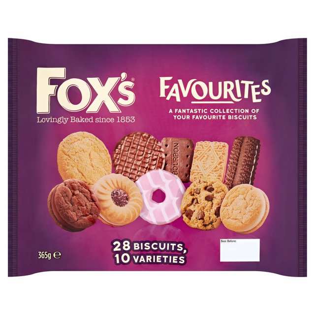 Fox's Favourites Biscuits
