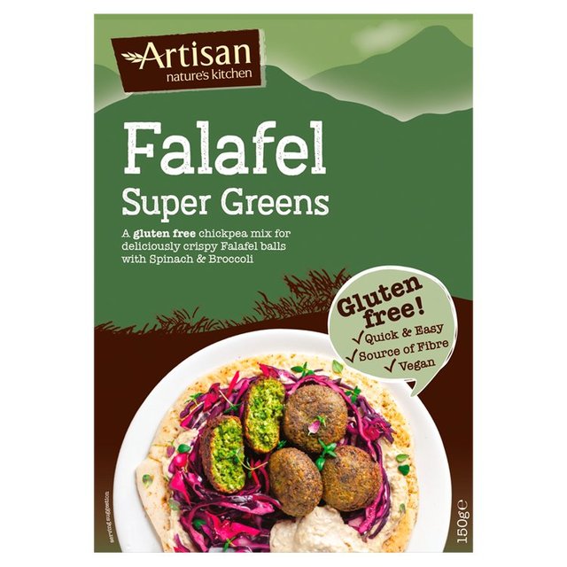 Artisan Grains Super Greens Falafel