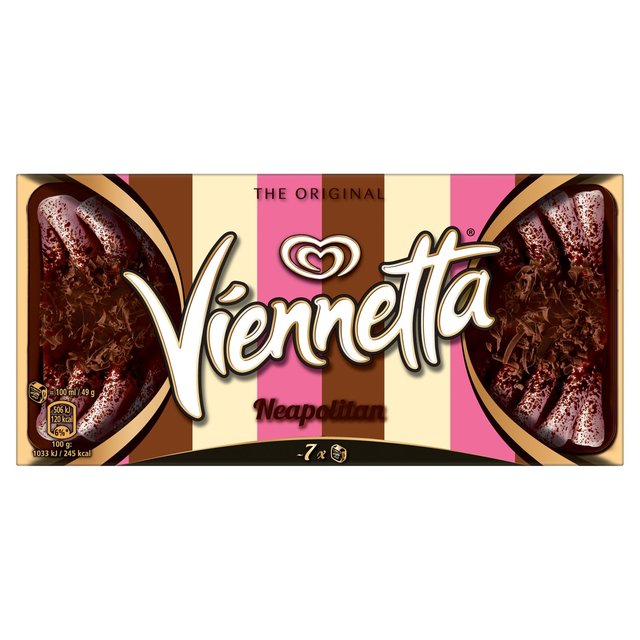 Viennetta Neapolitan Ice Cream Dessert