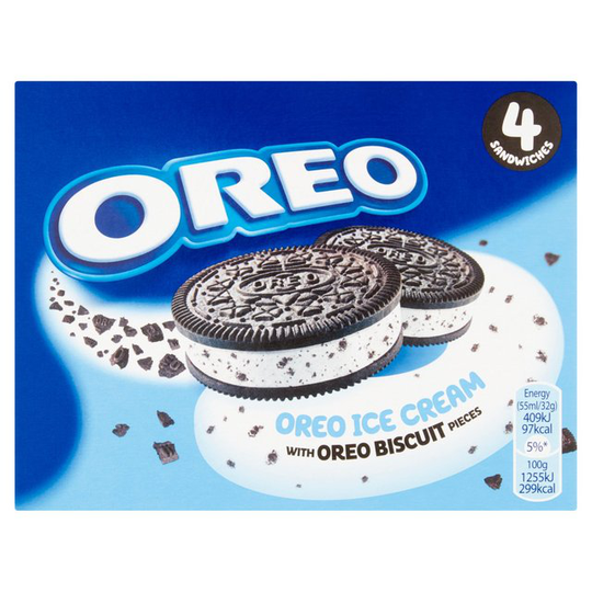 Oreo Ice Cream Sandwich