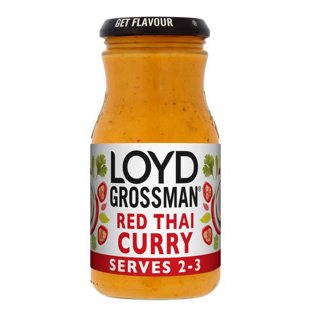 Loyd Grossman Thai Red Curry Sauce