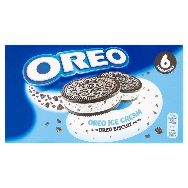 Oreo Ice Cream Sandwich Frozen