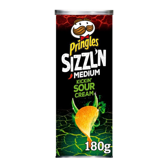 Pringles Sizzl'n Kickin' Sour Cream