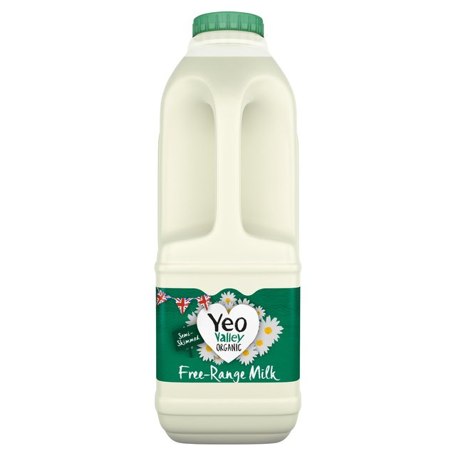 Yeo Valley Organic Semi-Skimmed Milk