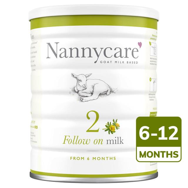 Nannycare 2 Follow on Goat Milk based Powder, 6 mths+