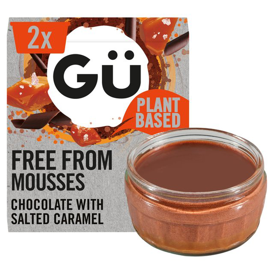 Gu Free From Chocolate Mousse & Salted Caramel Desserts