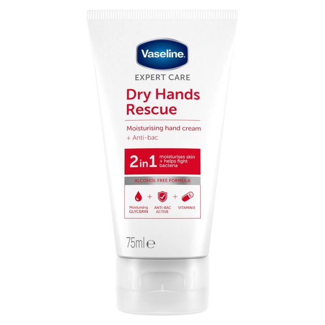 Vaseline Intensive Care + Anti-Bac Hand Cream