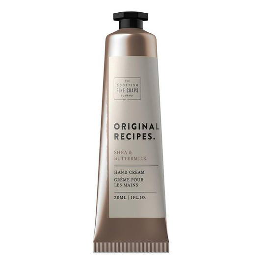 Scottish Fine Soaps Shea Butter & Buttermilk Hand & Nail Cream