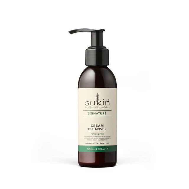 Sukin Natural Cream Cleanser Pump
